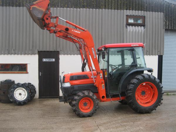 KUBOTA L5030 FILTRY